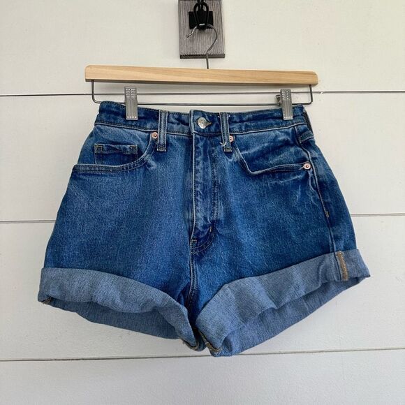 Wild Fable Women’s 26 High Rise Happy Mom Short - Picture 1 of 5